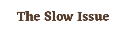 The Slow Issue